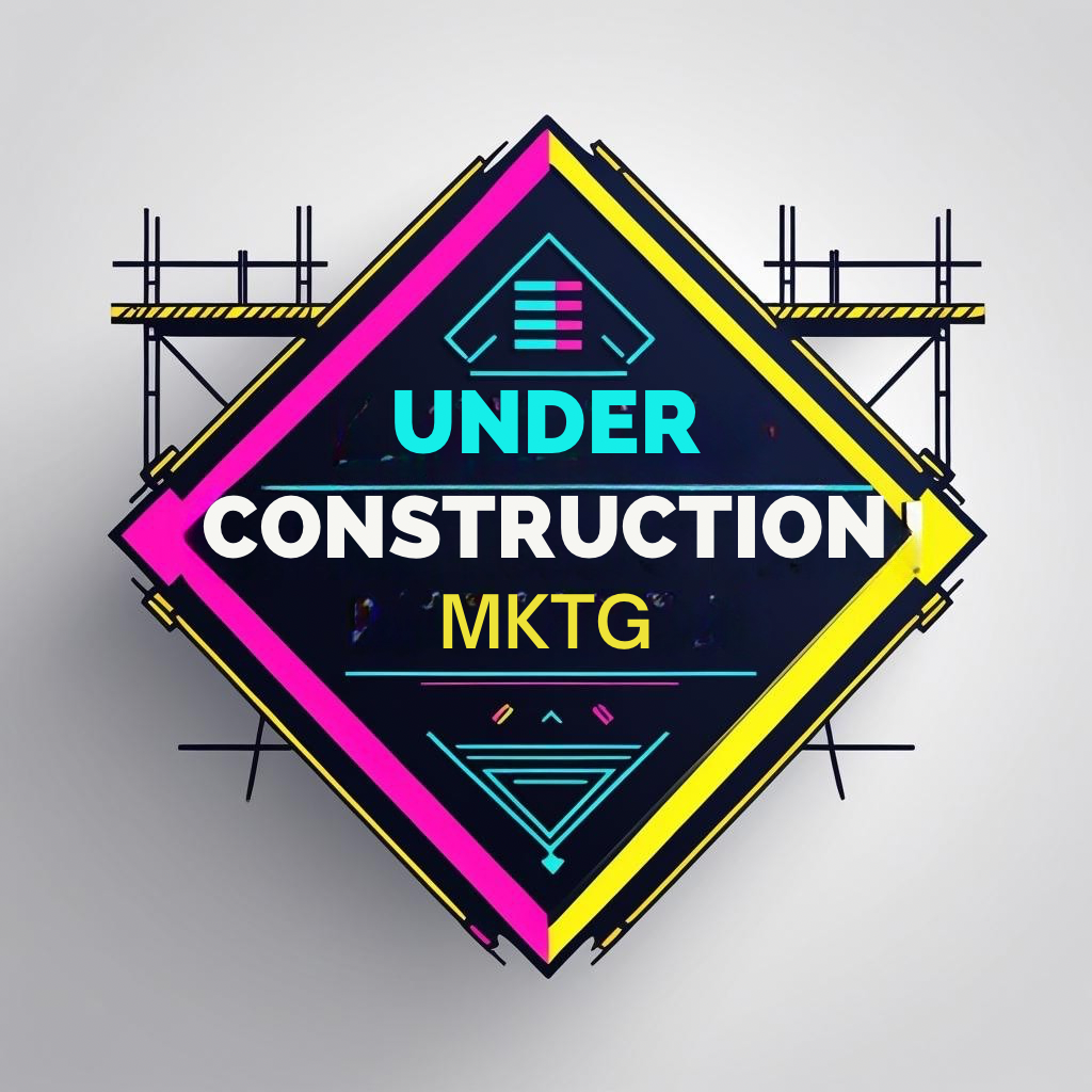 Under Construction Marketing Logo